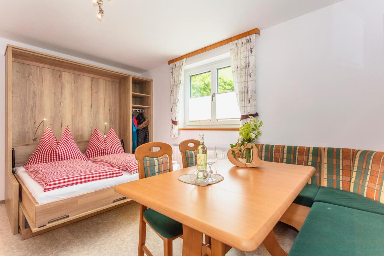ザールバッハ・ヒンターグレムHaus Schwaighoferアパートメント エクステリア 写真